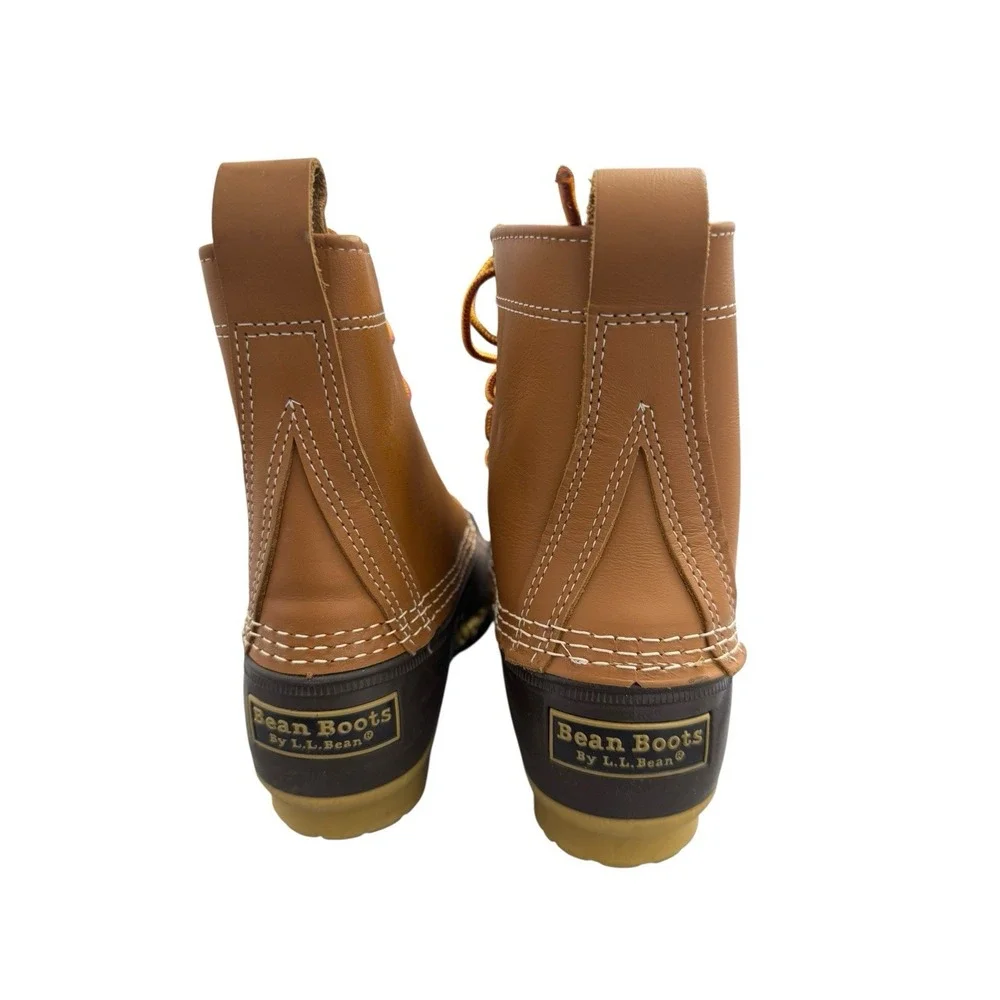 LL BEAN Boot Waterproof Duck Men's Size DN